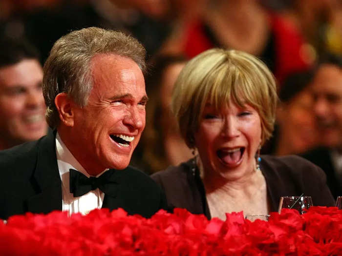 Warren Beatty and Shirley MacLaine are siblings as well.