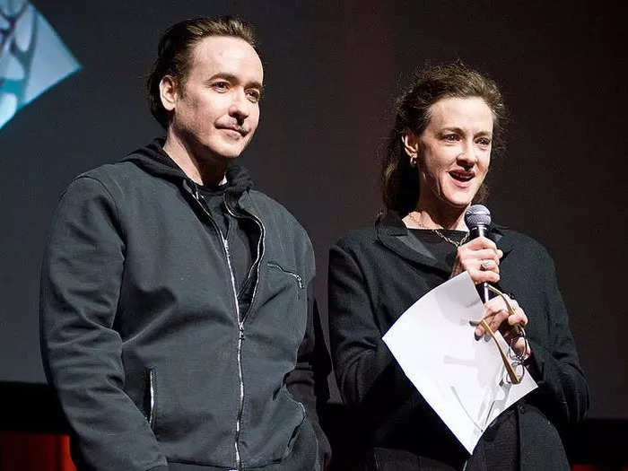 Joan and John Cusack are siblings.