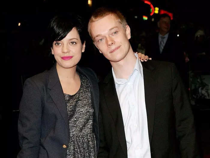 Lily Allen and Alfie Allen are brother and sister.