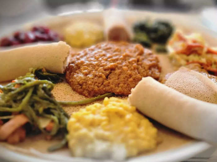 4. GS Cafe and Ethiopian Cuisine in Covina, California