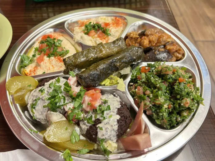 24. Zest Mediterranean Cuisine in Folsom, California