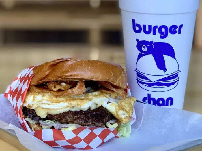 27. burger-chan in Houston, Texas