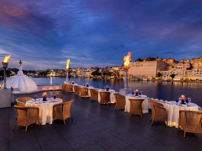 Our favorite meal was at the Bhairo rooftop restaurant.