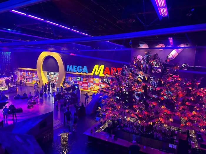 Located inside Area15, Omega Mart was an epic experience.