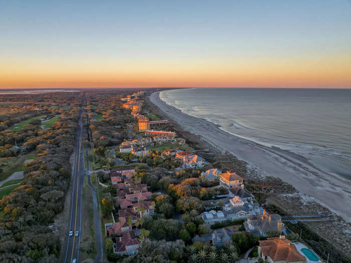 12. Fernandina Beach, Florida 