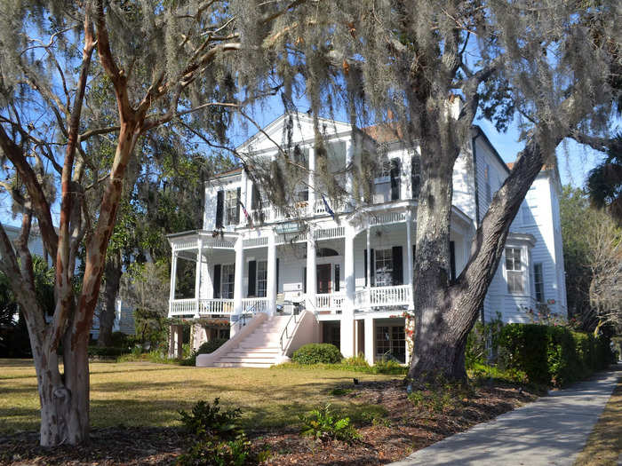 14. Beaufort, South Carolina