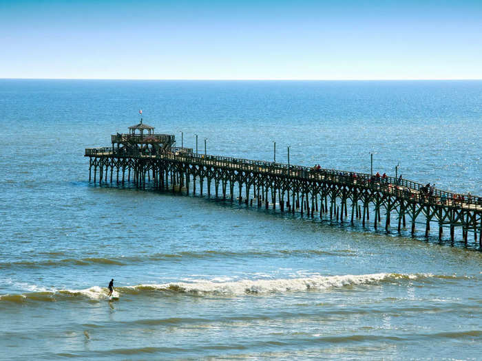 15. North Myrtle Beach, South Carolina 