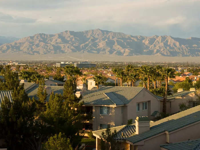 18. North Las Vegas, Nevada 