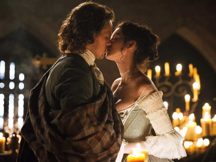 The title is a nod to the vow Jamie made to Claire on their wedding day.