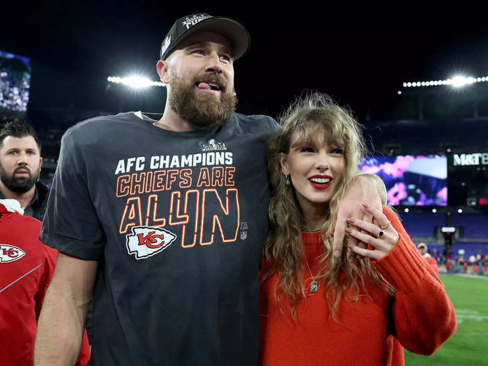 Taylor Swift has been on-hand to support her boyfriend, Travis Kelce, at multiple Chiefs games.