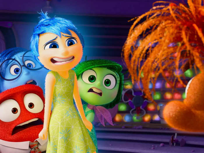 "Inside Out 2" — June 14, 2024