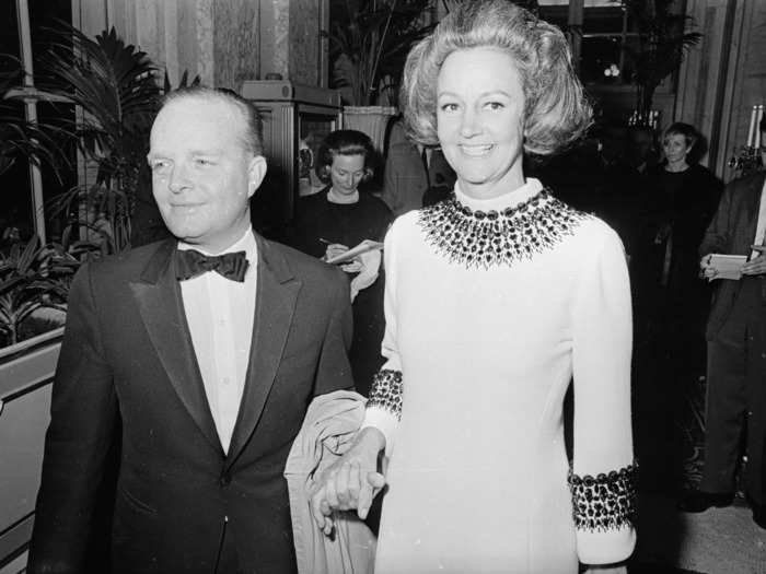 Capote threw the party in honor of Washington Post owner Katharine “Kay” Graham.