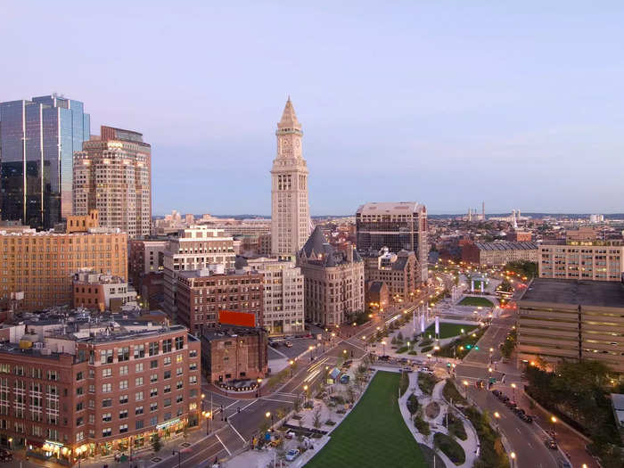 10. Boston-Cambridge-Quincy, MA: $12,725