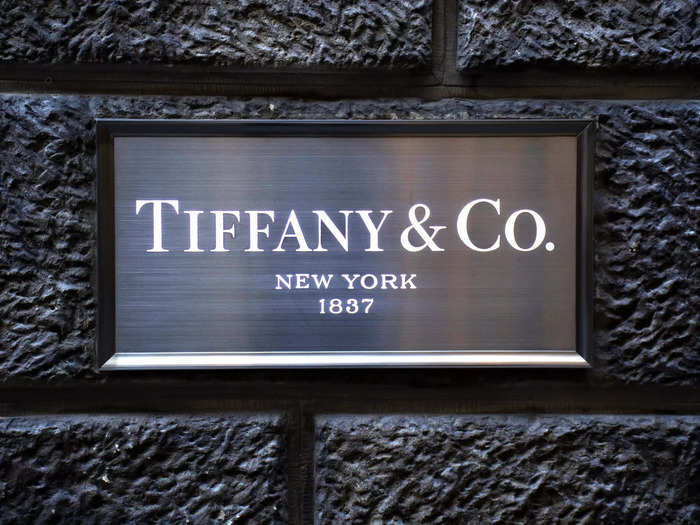 The trophy is now handcrafted in Tiffany