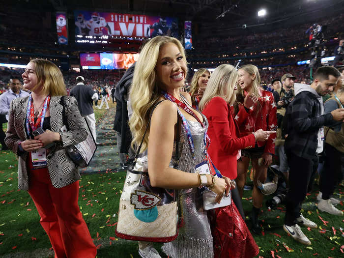 Gracie Hunt will cheer on the Chiefs as they face off against the San Francisco 49ers at this year