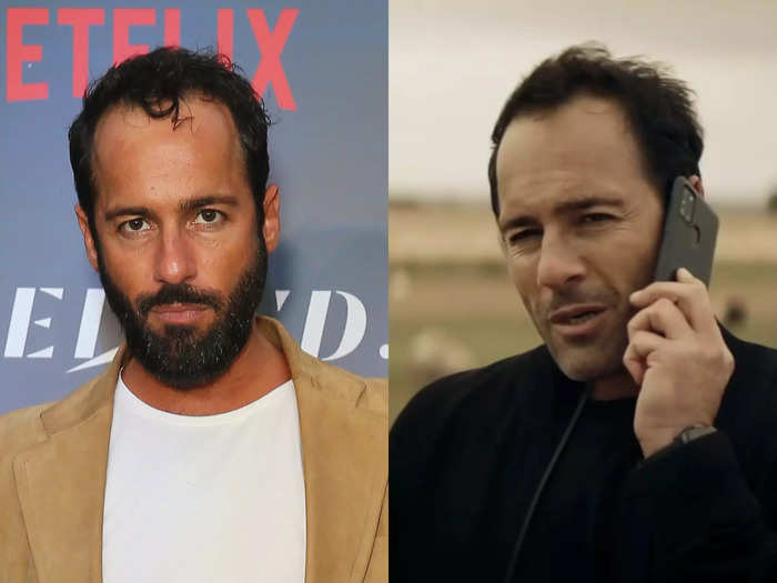 Alex Dimitriades plays Kosta Panigiris.