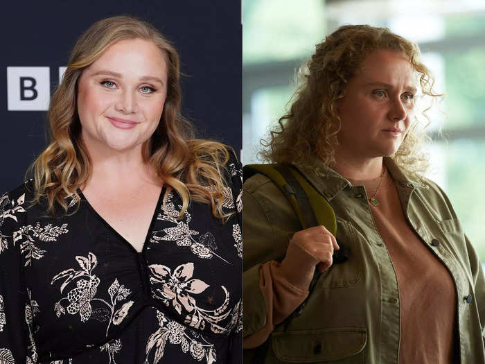 Danielle Macdonald plays Probationary Constable Helen Chambers.