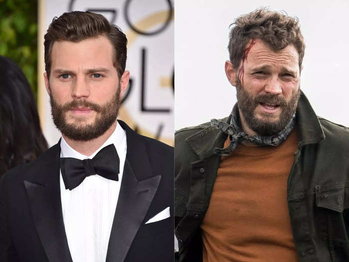 Jamie Dornan plays the Man.