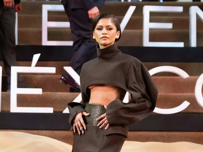 She stole the show at another "Dune: Part Two" event in Mexico City. 