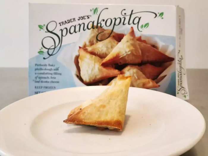 Spanakopita was a childhood favorite of mine.