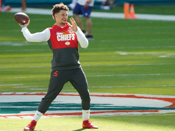 Mahomes beat Post Malone at beer pong so badly the singer got a tattoo of the quarterback
