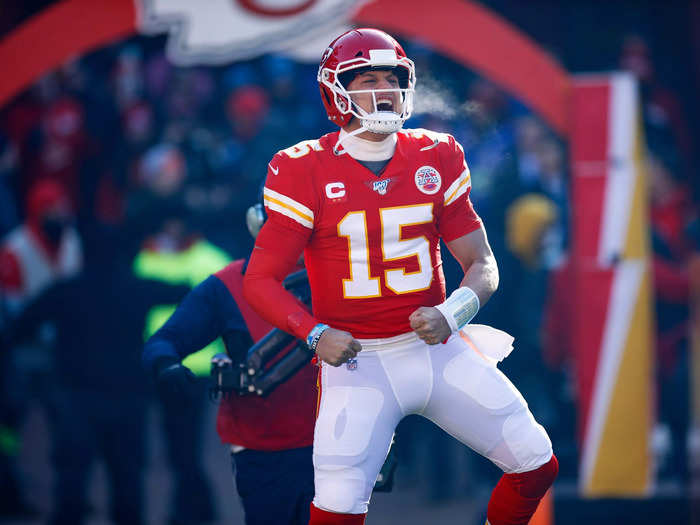 In 2020, Mahomes signed the biggest contract deal in American sports history.