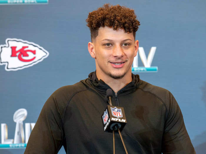 When Mahomes was growing up, his father nicknamed him "Showtime" because of his athletic skill.