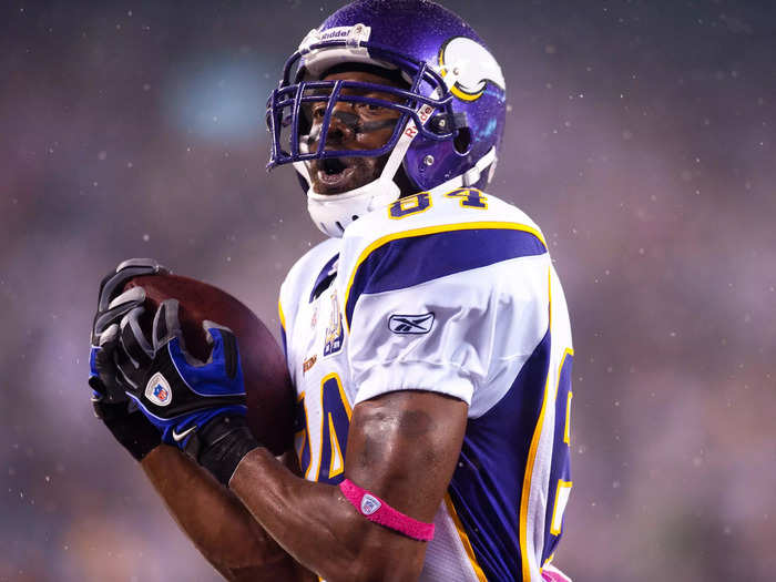 Randy Moss set multiple league records but lost both Super Bowls he played in.