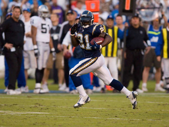 LaDainian Tomlinson is widely considered one of the best running backs in NFL history, but he never made it to the Super Bowl.