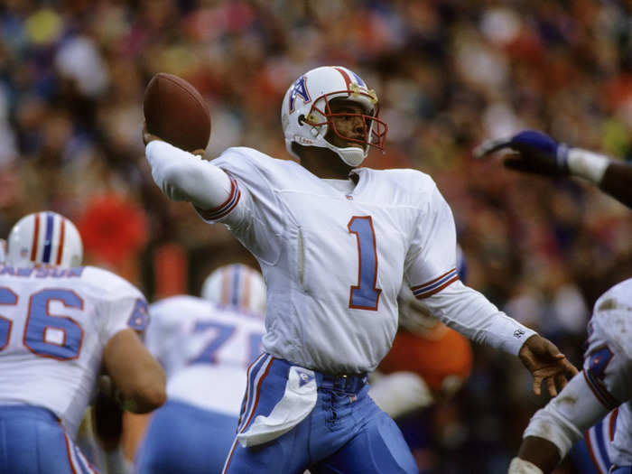 Warren Moon is statistically one of the best quarterbacks ever, but he is rarely talked about ... likely because he never won a Super Bowl.