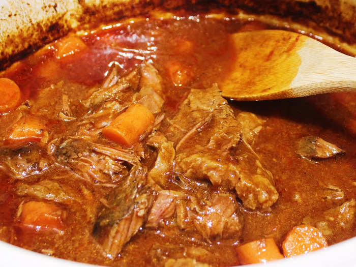 Pot roast is a classic, home-cooked meal perfect for Valentine