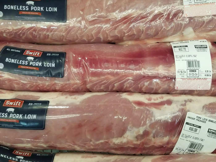 Few cuts are as economical as a whole pork loin. 