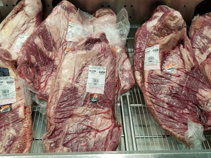 Costco regularly has USDA Prime briskets, which can be hard to find in local grocery stores. 