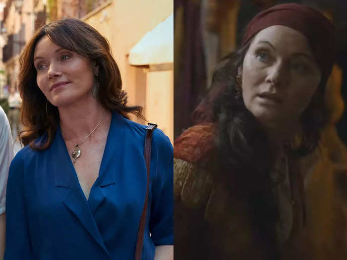 Essie Davis also appeared in "Game of Thrones."