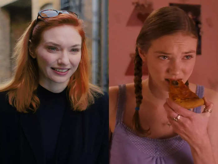 Eleanor Tomlinson starred in "Angus, Thongs and Perfect Snogging."