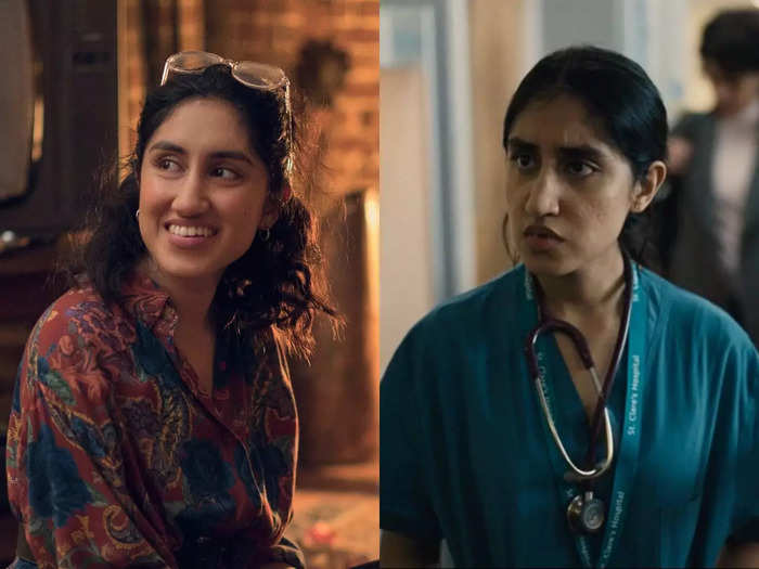 Ambika Mod stood out in the British medical drama "This is Going to Hurt."