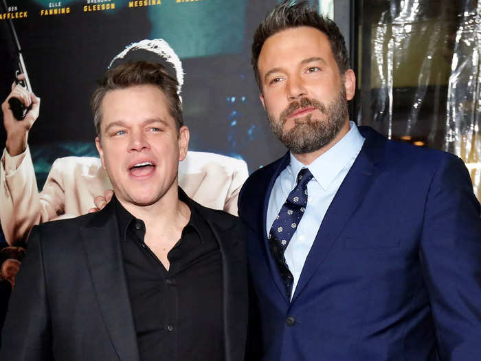 July 2019: Damon and Affleck announced their on-screen reunion in "The Last Duel."