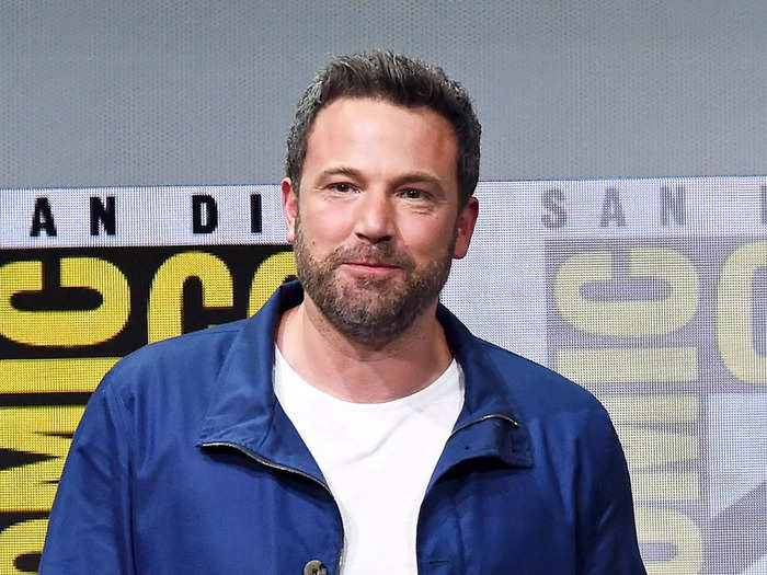 January 2017: Affleck described his perfect day, which included Damon.