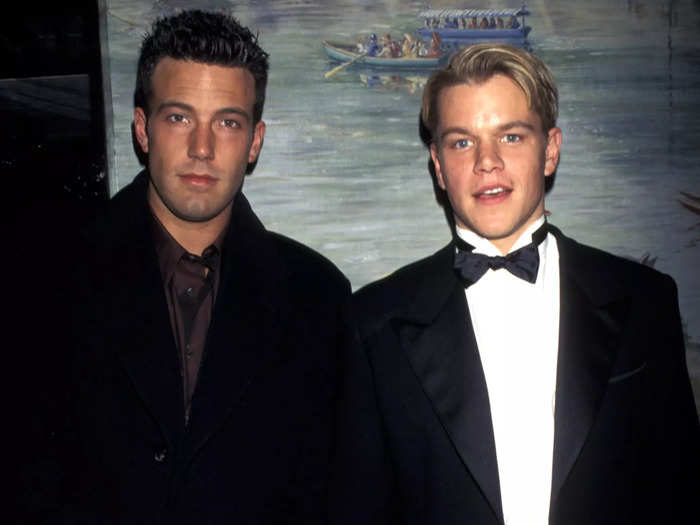 Early 1990s: The two were "drama geeks" in high school, and they got into acting together.