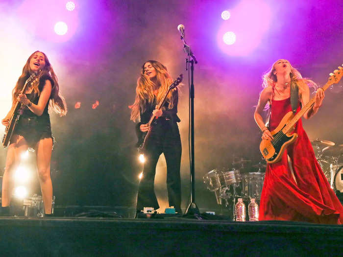 HAIM is still making music, and they recently collaborated with Swift.