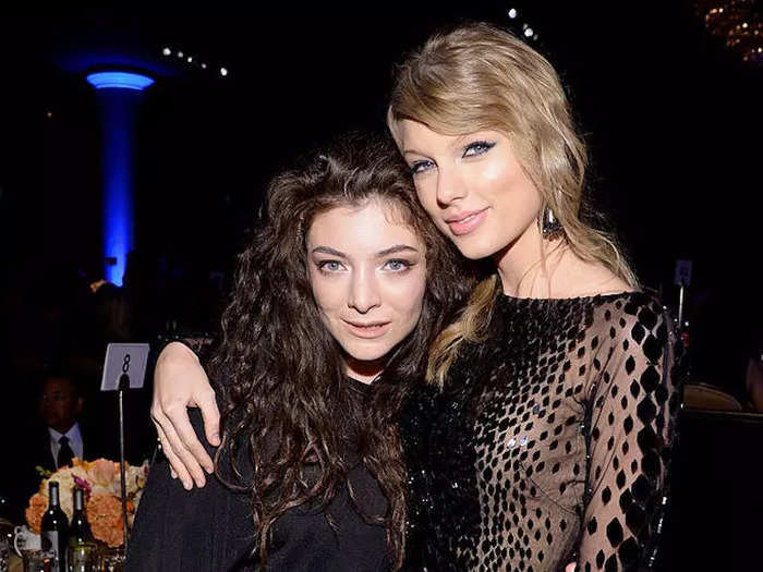 Lorde and Swift bonded over music.