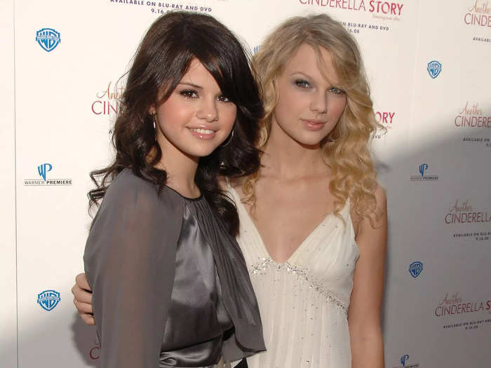 Selena Gomez and Swift go way back.