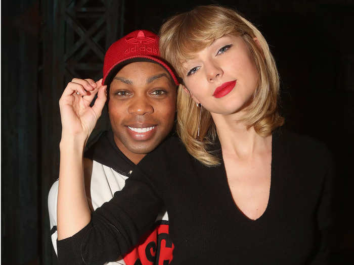 Todrick Hall met Taylor Swift after she saw his YouTube cover of her "1989" album.