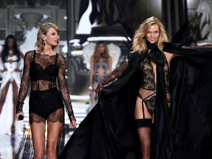 Karlie Kloss was once considered Swift