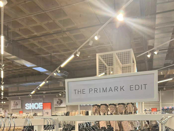 I was pleased with my Primark experience. It