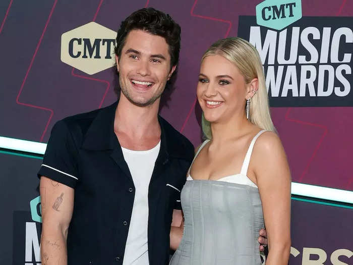 2023: Chase Stokes and Kelsea Ballerini