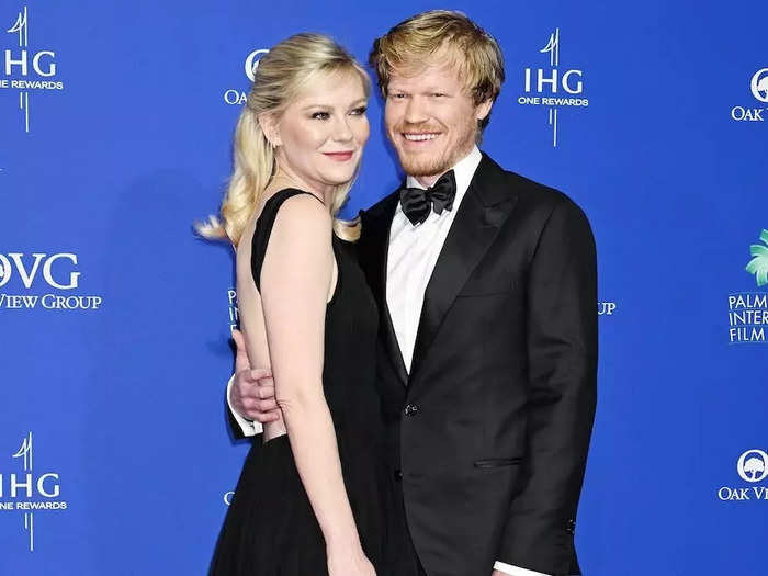 2022: Jesse Plemons and Kirsten Dunst