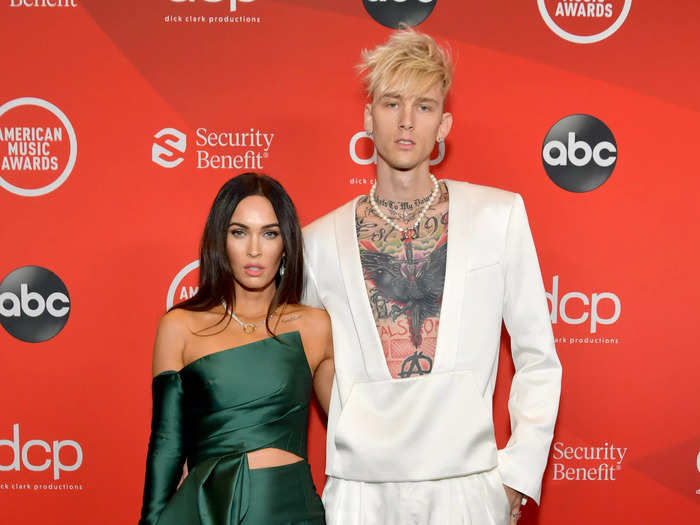 2020: Machine Gun Kelly and Megan Fox