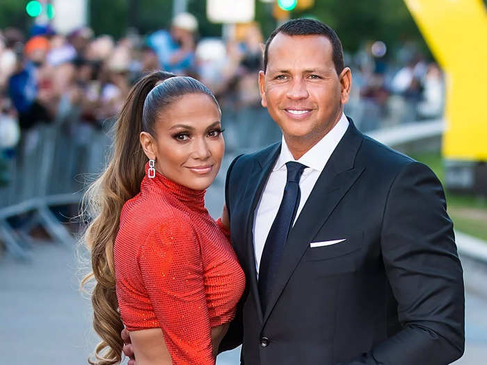 2019: Alex Rodriguez and Jennifer Lopez