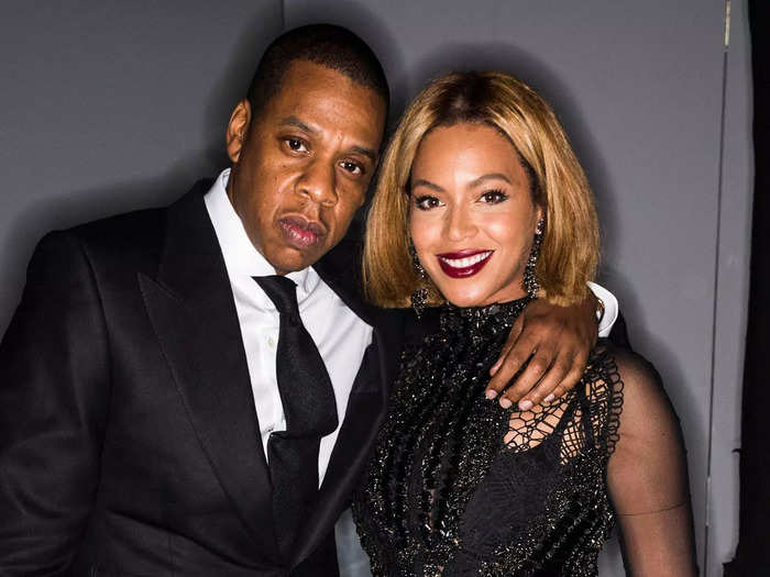 2011: Jay-Z and Beyonce